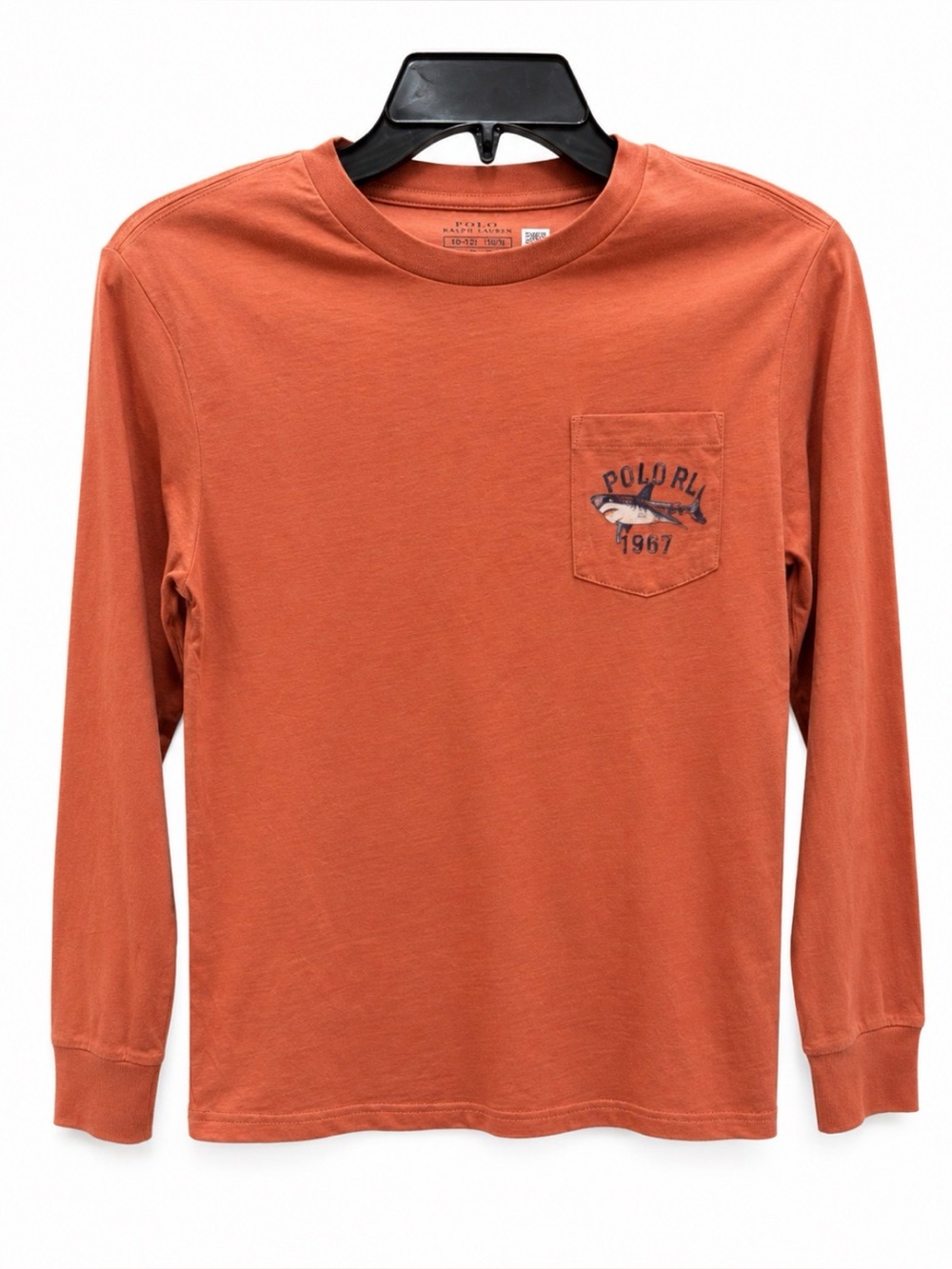 Polo Ralph Lauren long sleeve shirt for boys size 10/12